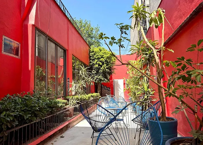 Guest house Rms - Roma Norte Mexico City